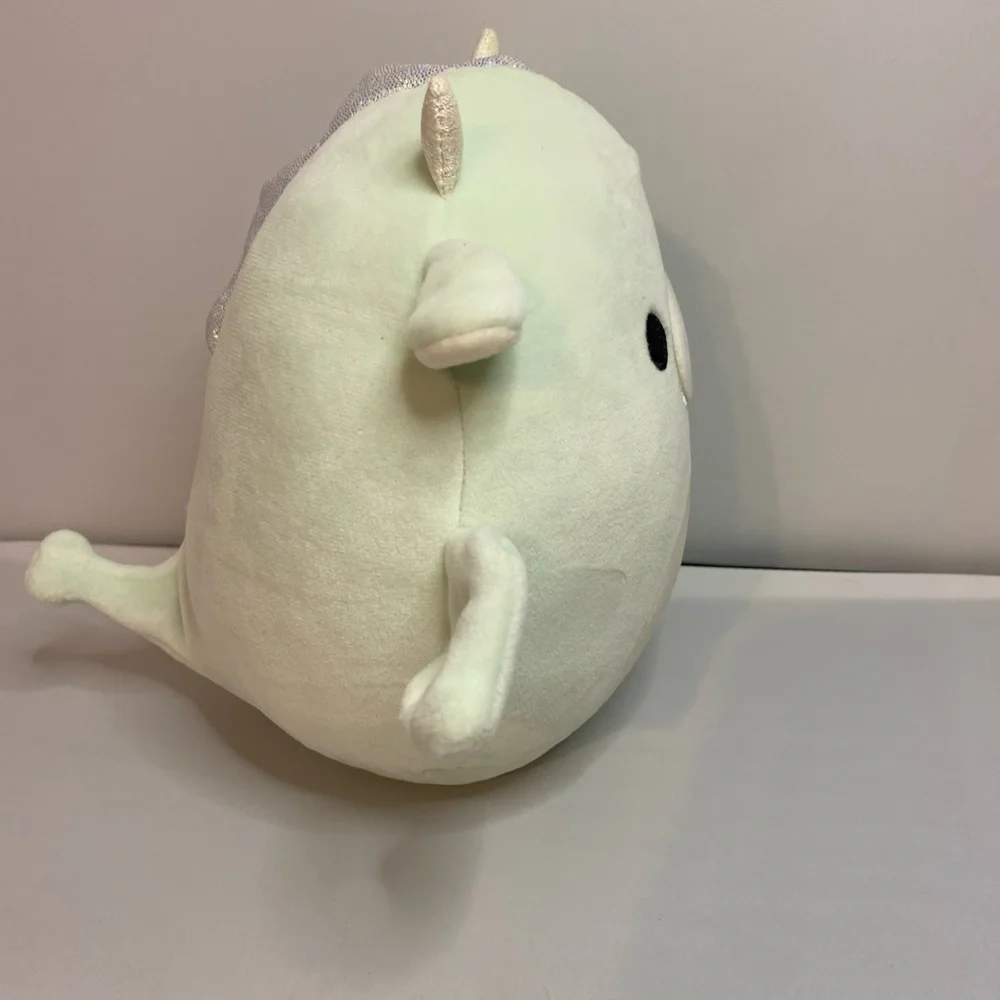 Squishmallow Kellytoy DEXTER the Dragon Soft Plush Toy 8